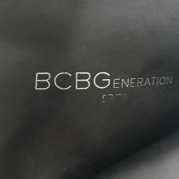 BCBGeneration over the knee black boots - Picture 3 of 5